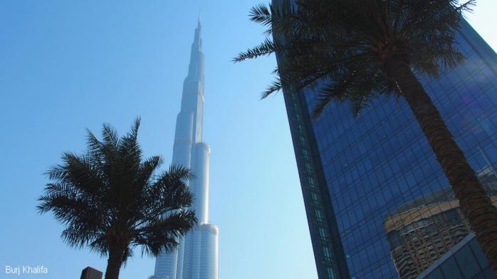 La tour Burj Khalifa