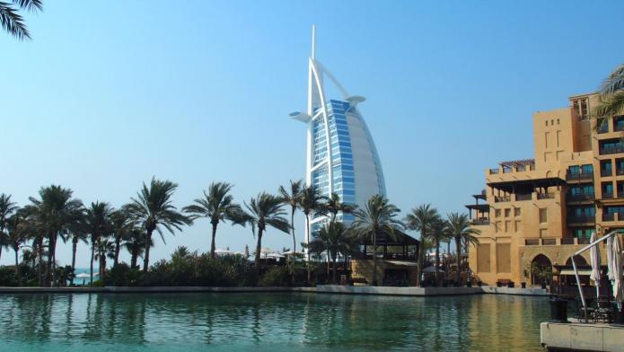 Dubaï marina Jumeirah