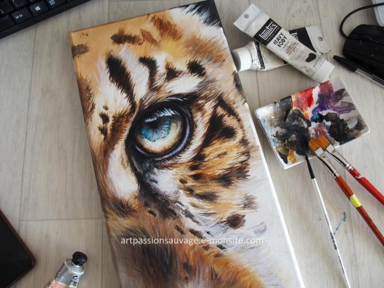 Jaguar peinture