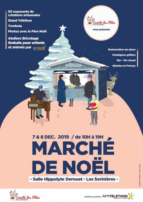 Marché de Noël - Les Sorinières