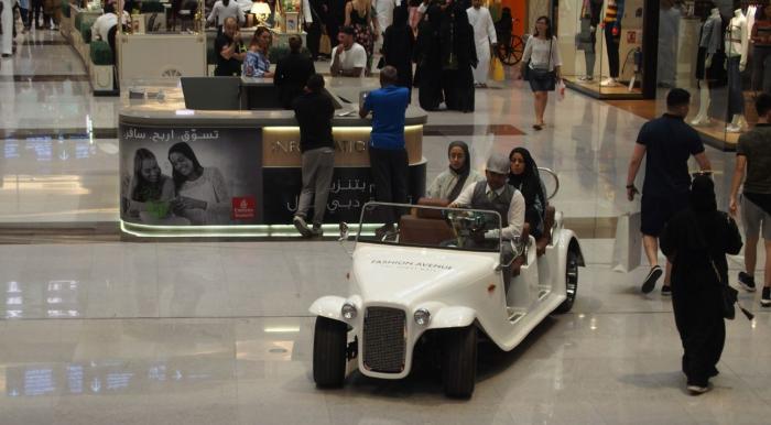 Dans Dubaï Mall